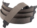 TRQ Rear Parking Brake Shoe Set Compatible with 2013-2021 Ford Super