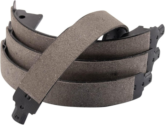 TRQ Rear Parking Brake Shoe Set for 2013-2021 Ford Super Duty