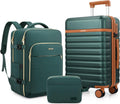 Luggage Sets 3 Piece Carry On 20in Spinner Set - Durable Travel Kit