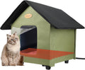 Heated Cat Houses for Outdoor Cats - Cozy Winter Shelter