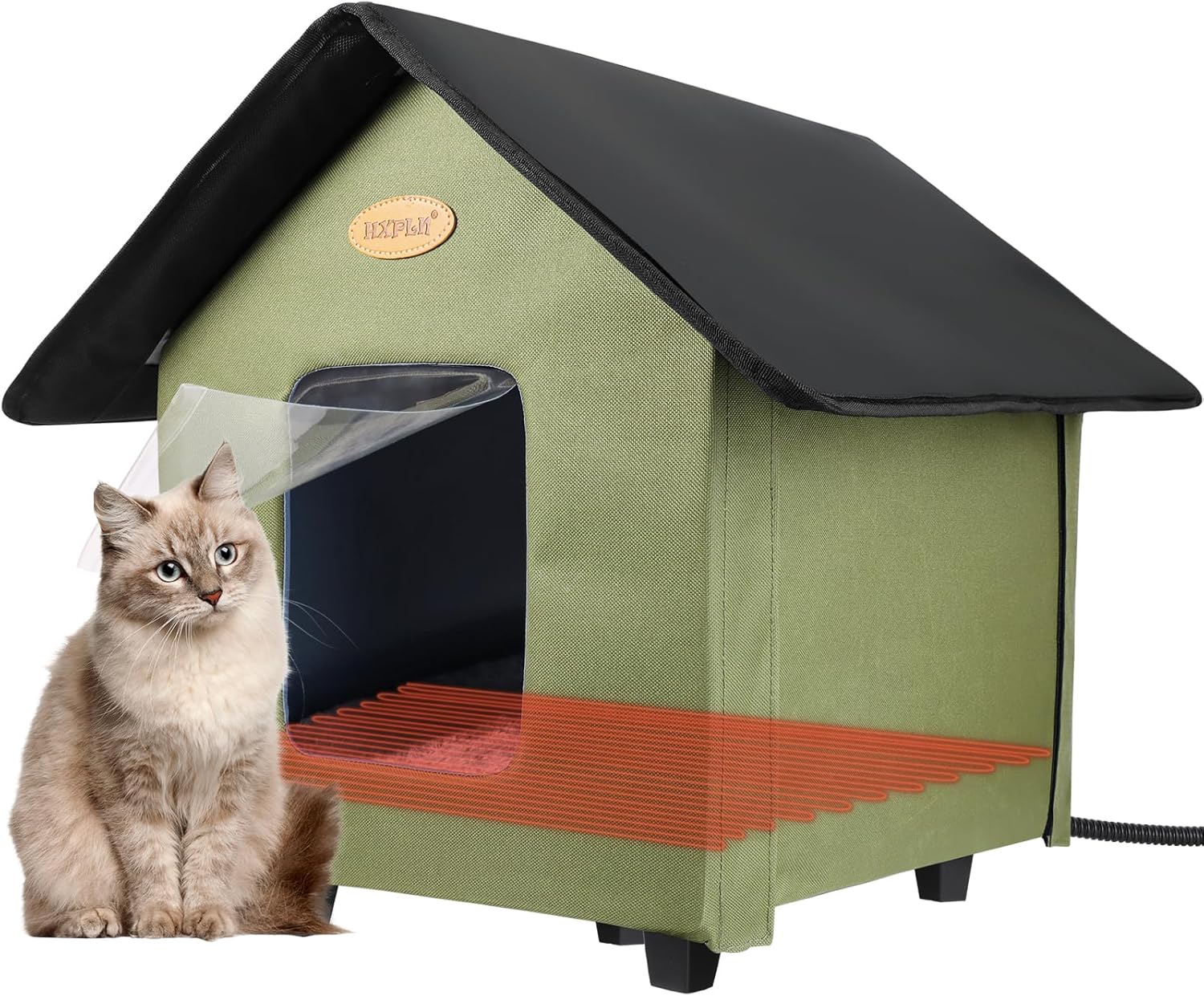 Heated Cat Houses for Outdoor Cats - Cozy Winter Shelter