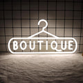 Balanar Boutique Neon Signs for Fun Wall Decor 16in x 8in