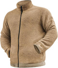 Cozy and Warm Men's Sherpa Fleece Jacket