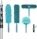 36 Foot High Reach Duster Kit with 7-30ft Extension Pole - High