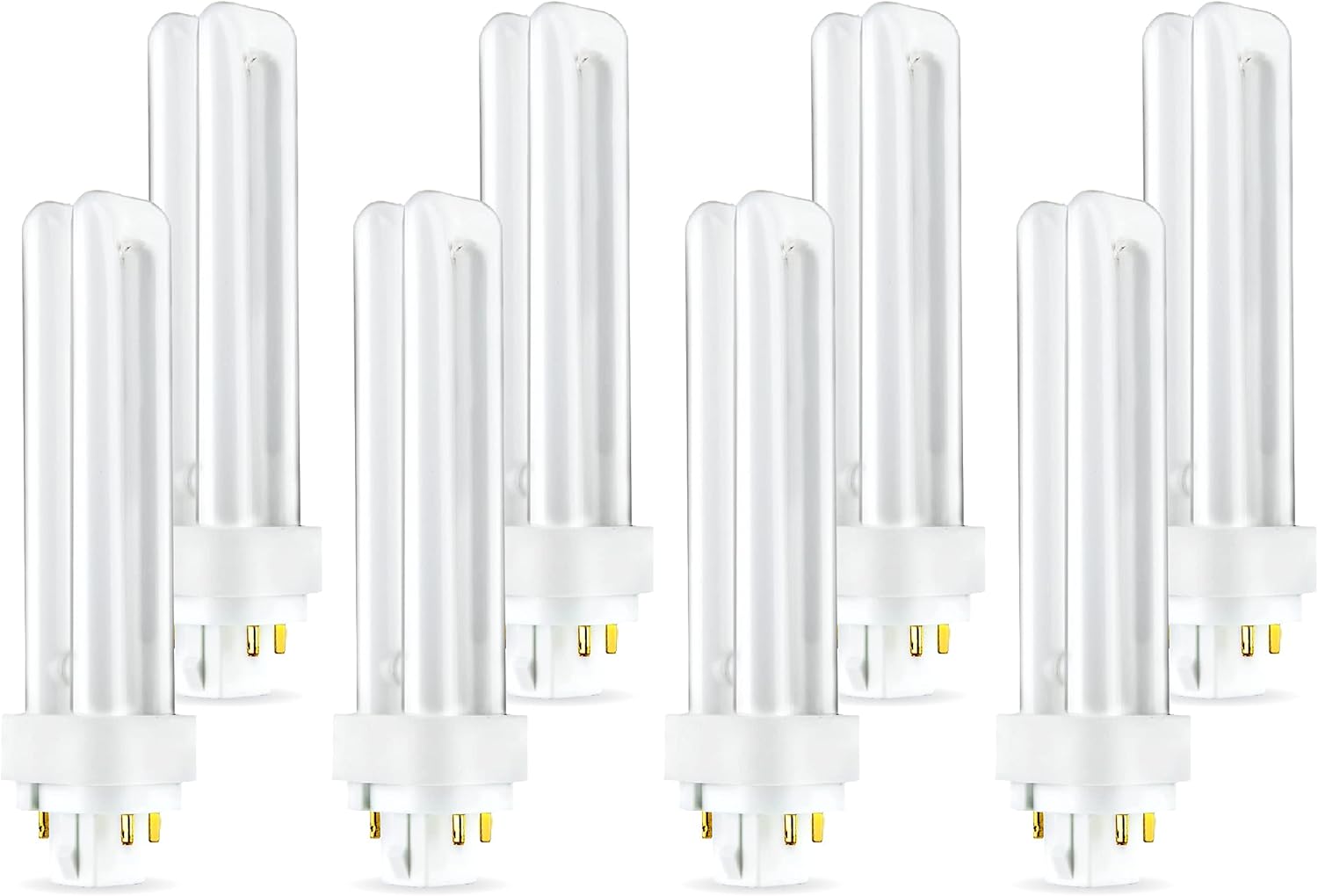 PLC-13W 835 Compact Fluorescent Light Bulb - 8 Pack Energy Saver