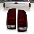 AmeriLite Ford F-Series F150 F250 F350 Smoke Red OE Style Taillight