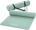 Circuit Fitness Exercise Yoga Mat - Cushioned, Moisture-Resistant