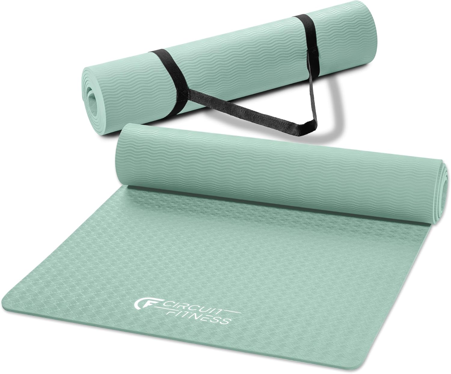 Circuit Fitness MARCY Non-Slip Yoga Mats - Versatile & Portable!