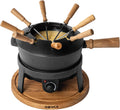 Electric Fondue Set for Cheese, Chocolate & Broth - 8 People