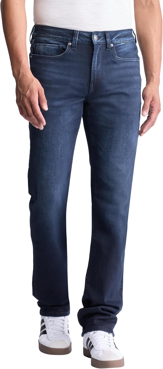 Buffalo David Bitton Men's Straight Six Jeans for Modern Style