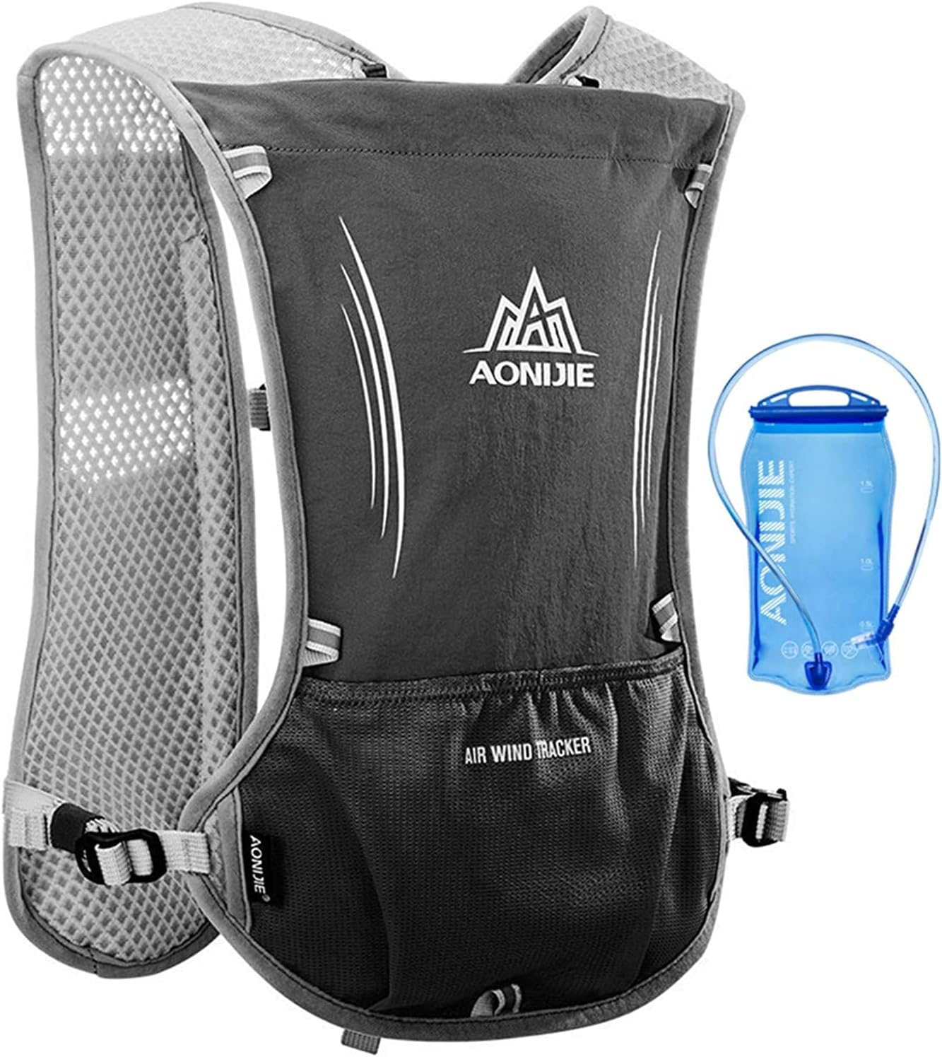 Ultra-Light Hydration Vest for Marathon Runners