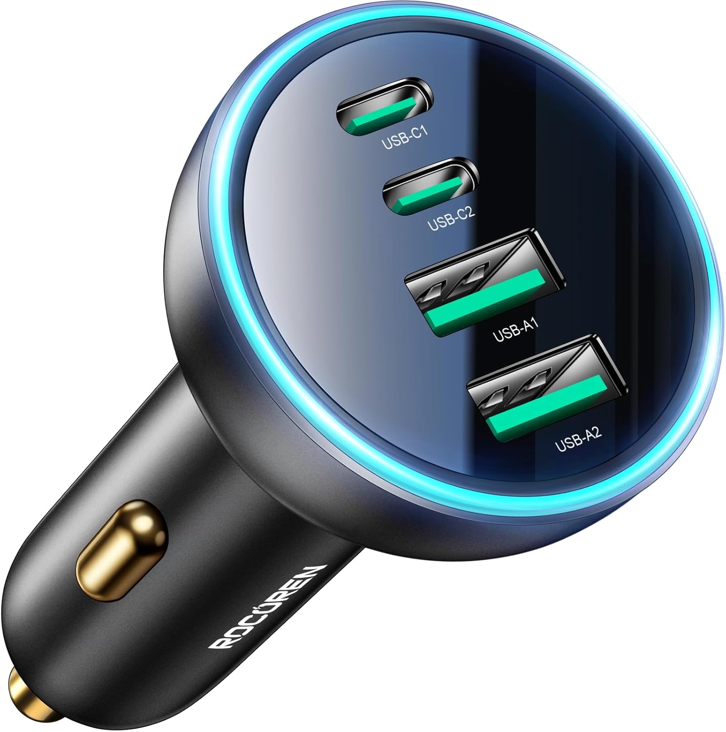 Super Fast 70W USB C Car Charger by Rocoren