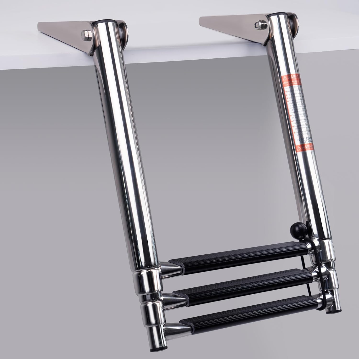 Boat Ladder 3 Step Stainless Steel Heavy Duty for Marine Use