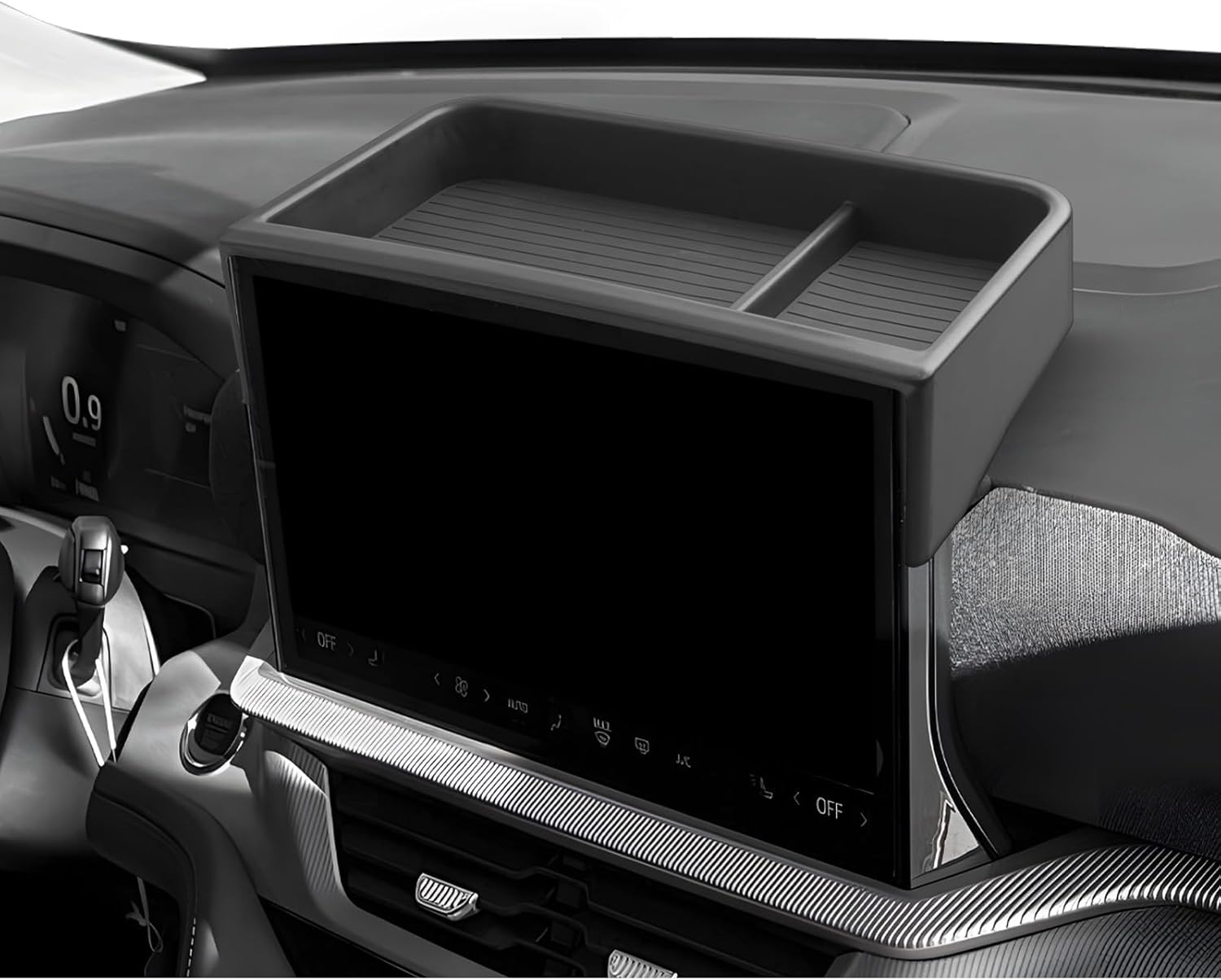2025 Explorer Dashboard Storage Tray for Ford Explorer Active/ST-Line