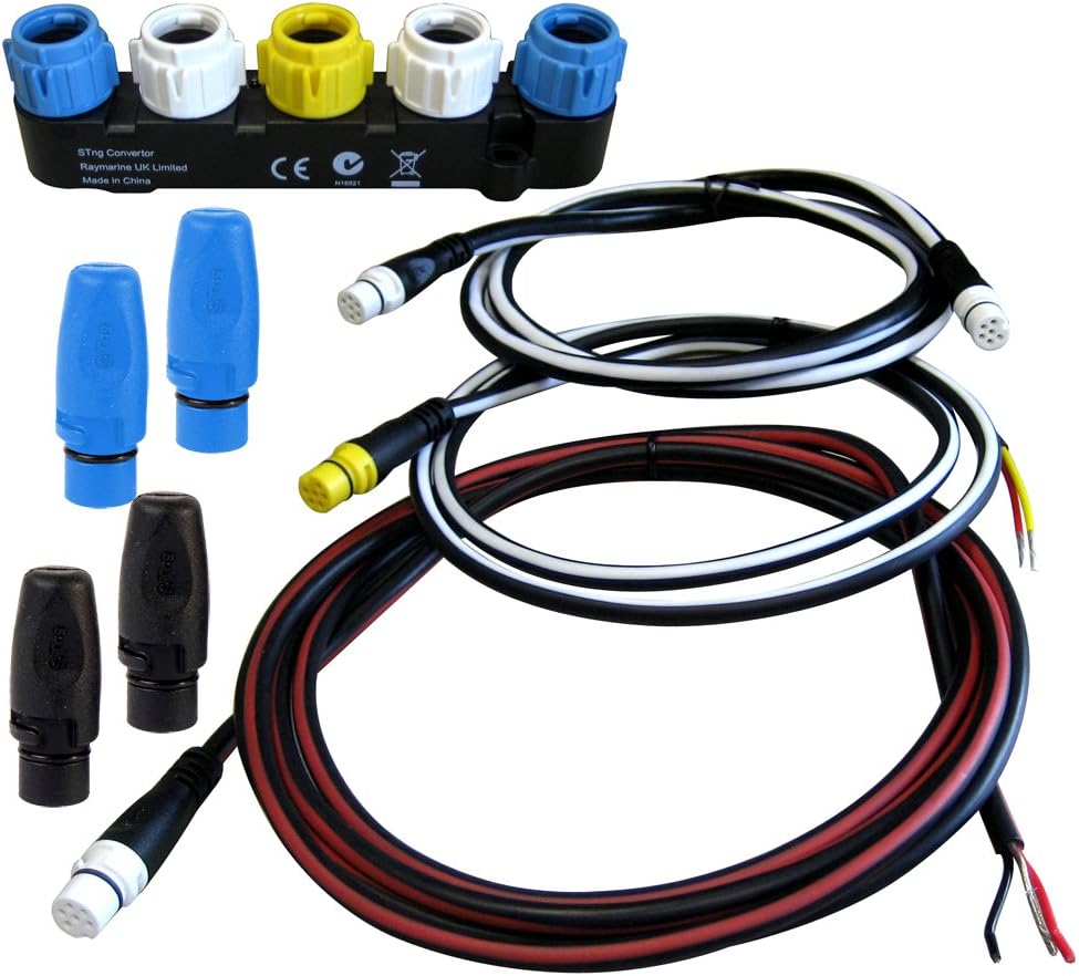 Raymarine VHF NMEA0183 To SeaTalkng Converter Kit for Boats