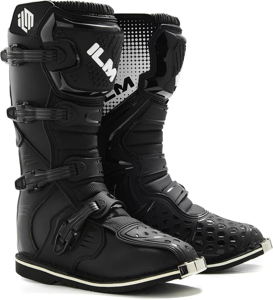 ILM Motorcycle Boots Waterproof for Men - MX3 Model Review