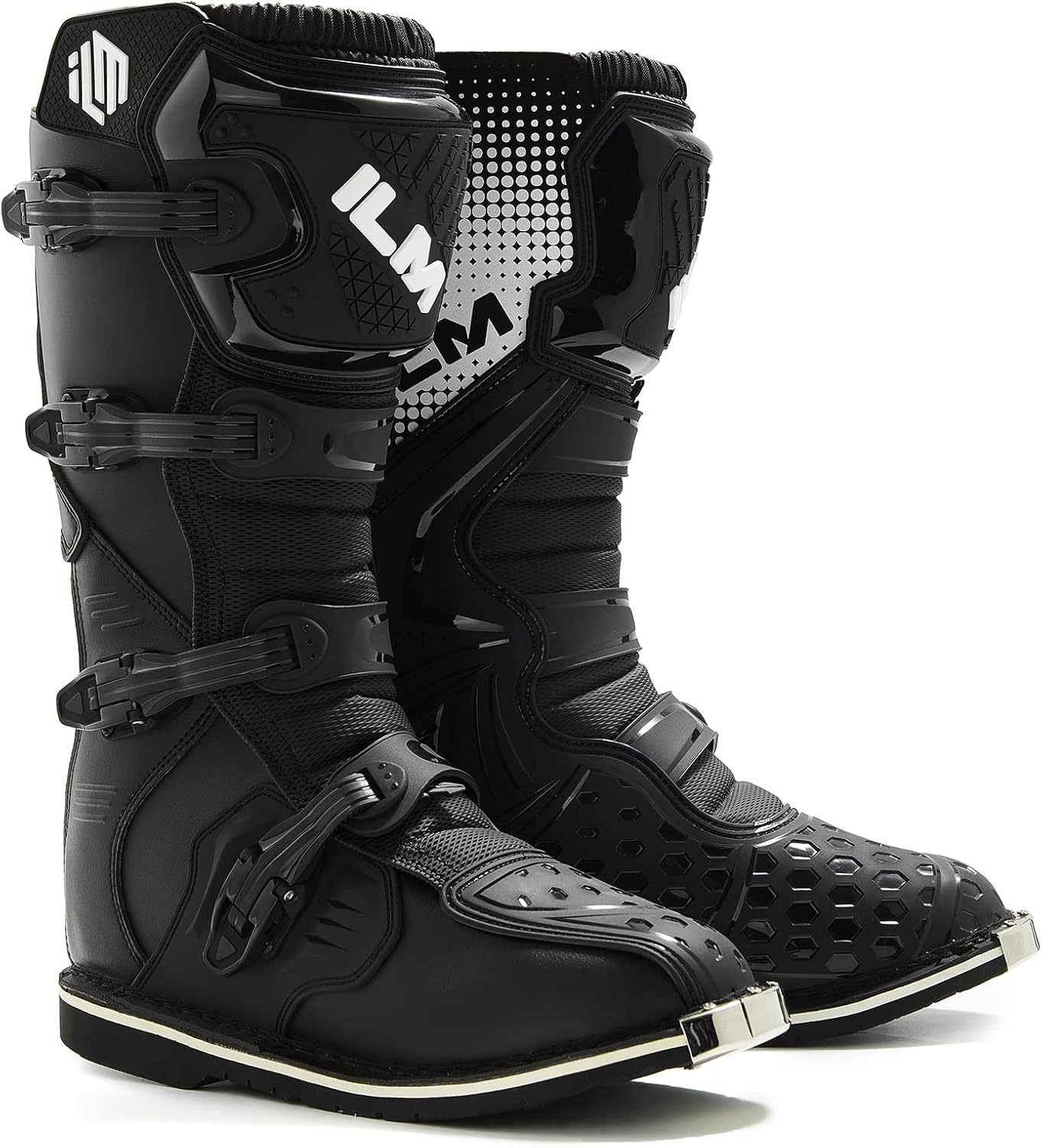 ILM Motorcycle Boots Waterproof for Men - Model MX3 Review