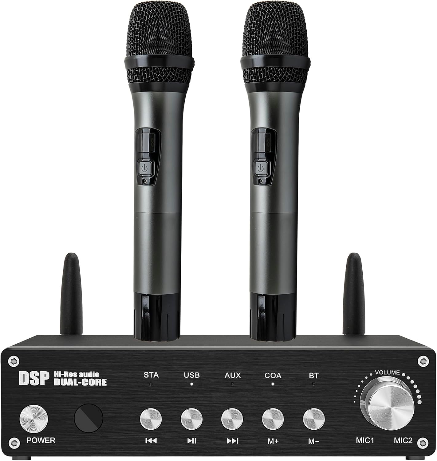 200FT Wireless Karaoke Mic Set by Ldxtechs