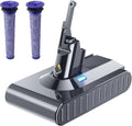 Long-Lasting Power for Dyson V8 - TURPOW 7.0Ah Battery