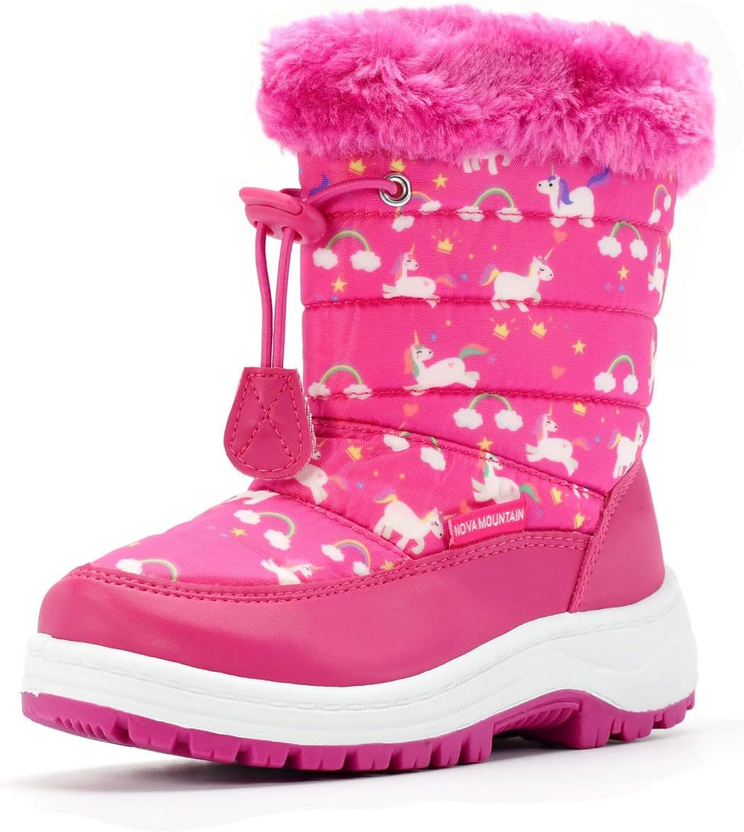 Nova Toddler Winter Snow Boots for Boys and Girls - All Weather