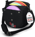 Premium Disc Golf Bag | Lightweight & Durable | Carry 10 Discs | Waxed Canvas Design