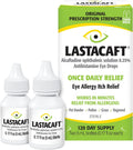 Once Daily Eye Allergy Itch Relief Drops - Fast, 24h Relief