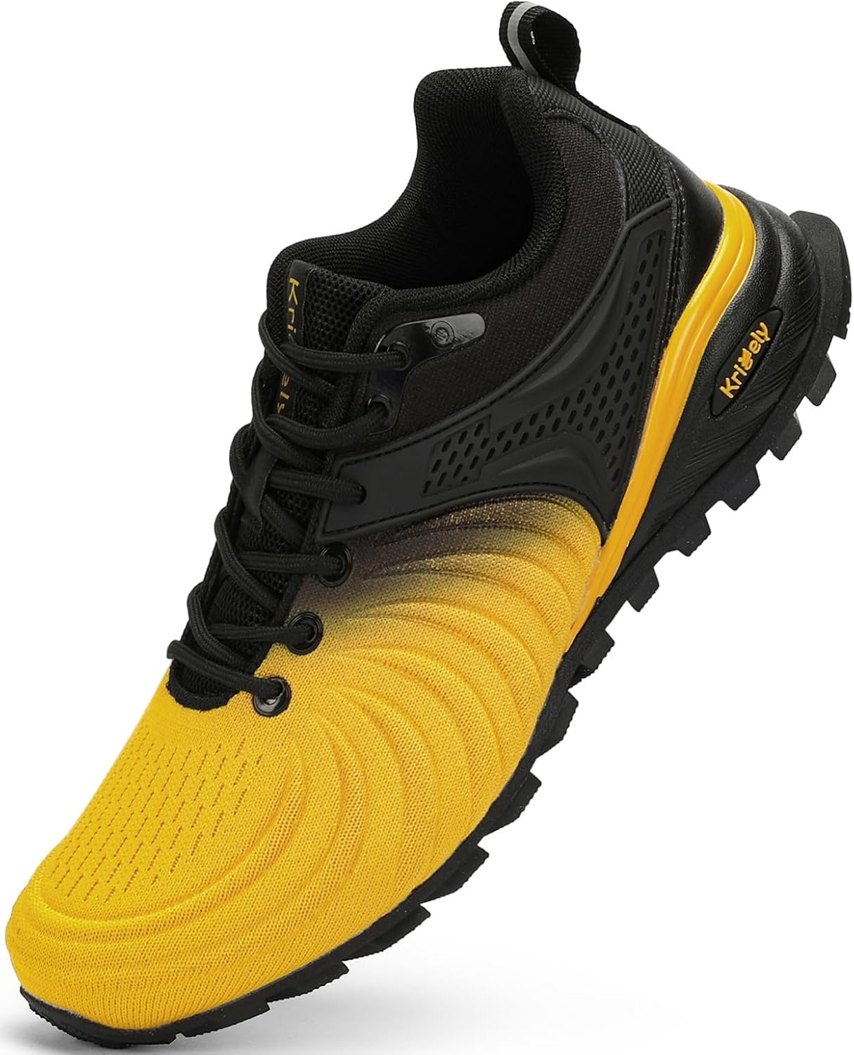 Kricely Men's Walking Shoes: Breathable Lightweight Sneakers