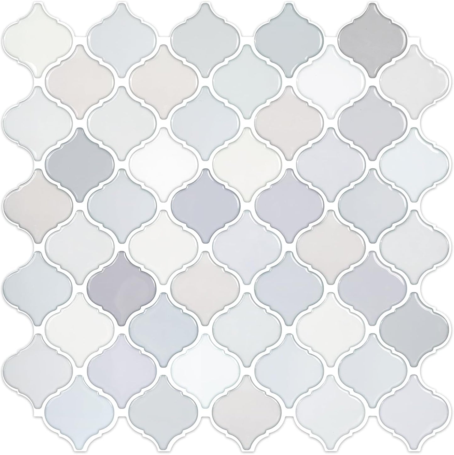 STICKGOO Arabesque Tile Peel and Stick Backsplash for Kitchen