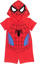 Marvel Avengers Spider-Man Captain America Hulk Romper for Kids
