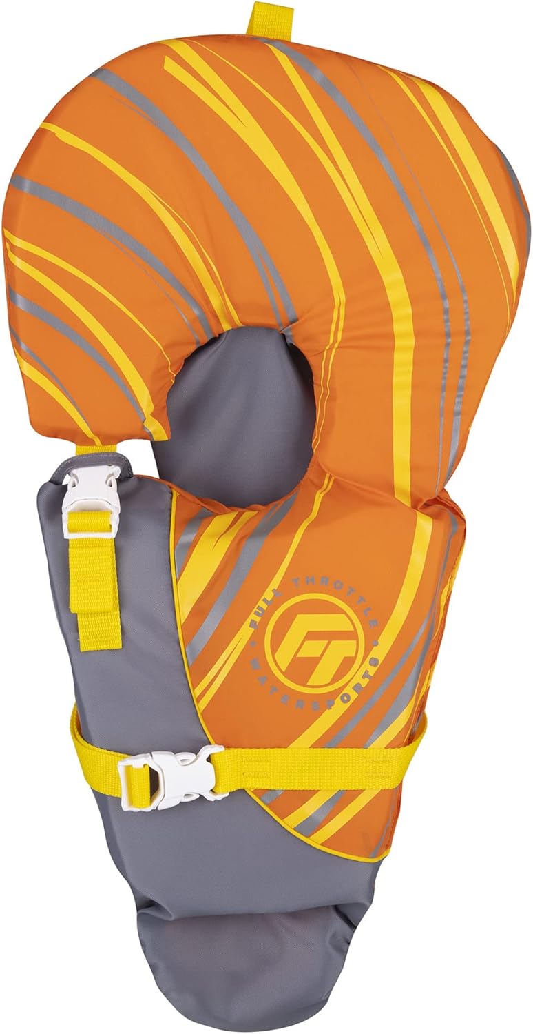 Full Throttle Infant Baby-Safe Life Jacket for Comfort & Safety