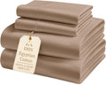 Luxury 100% Egyptian Cotton Cal King Sheet Set for Comfort