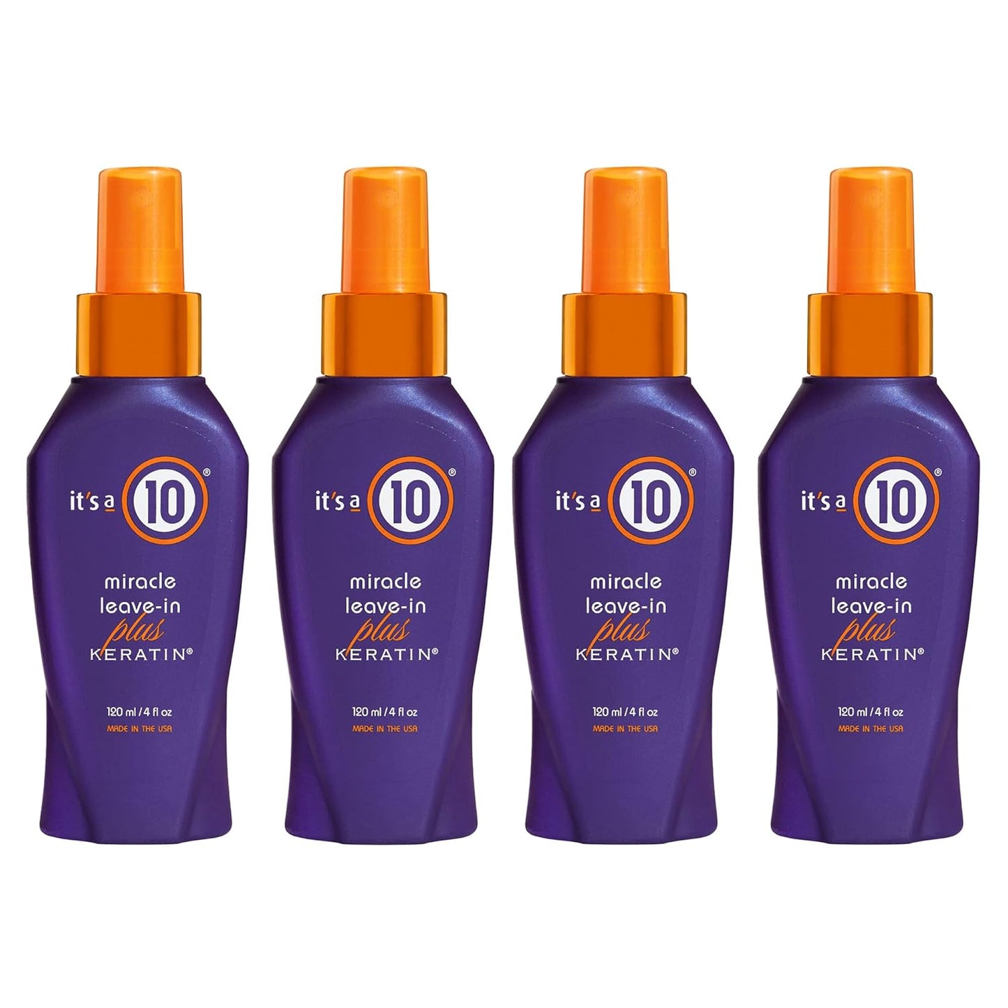 It's a 10 Haircare Miracle Leave-In Plus Keratin Spray Review