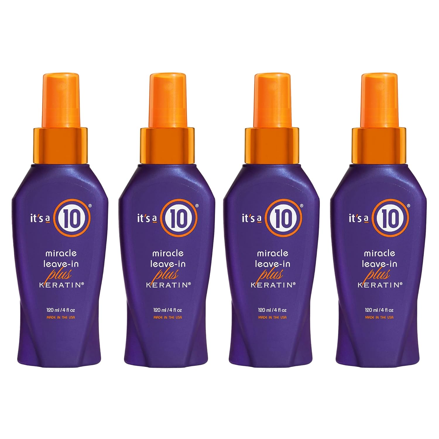 It's a 10 Haircare Miracle Leave-In Plus Keratin Spray Review