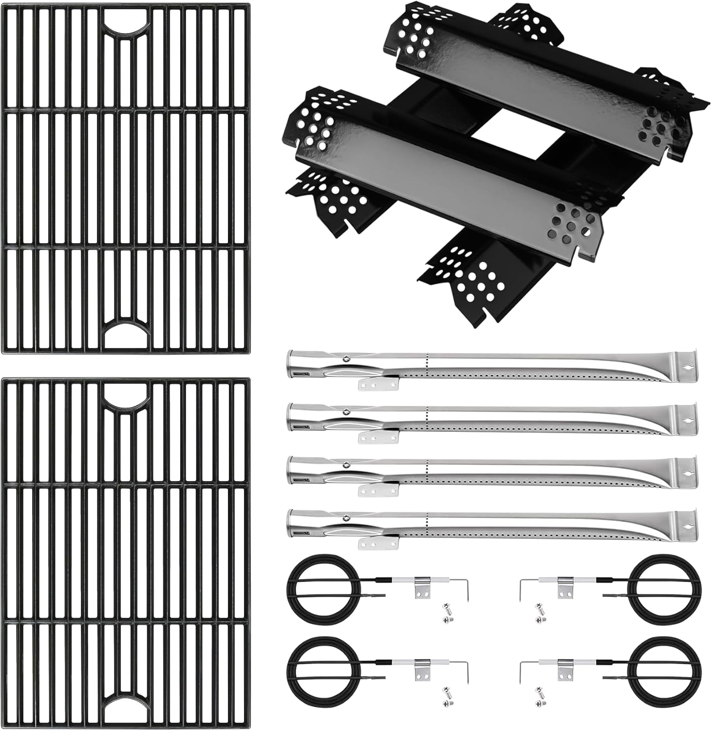 Grill Parts for Nexgrill Replacement Parts for 2 Burner Grills