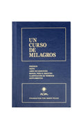 Un Curso de Milagros (Spanish Edition) - Complete Hardcover