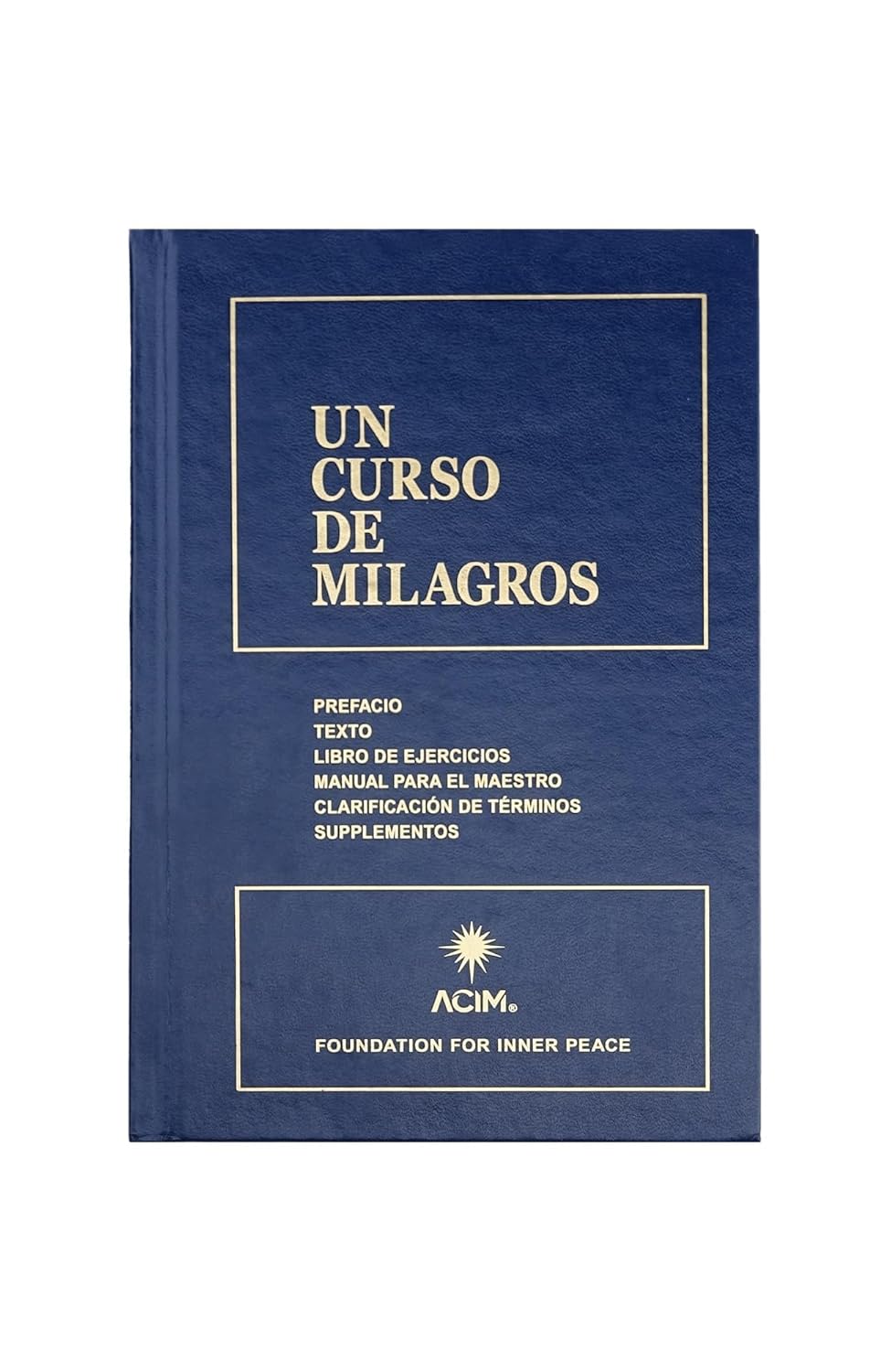 Un Curso de Milagros Spanish Edition for Spiritual Growth