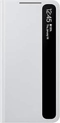 Samsung Galaxy S21 Case S-View Flip Cover - Slim Gray