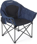 Oversized Camping Chairs with Extra Wide Seat - Comfortable Support