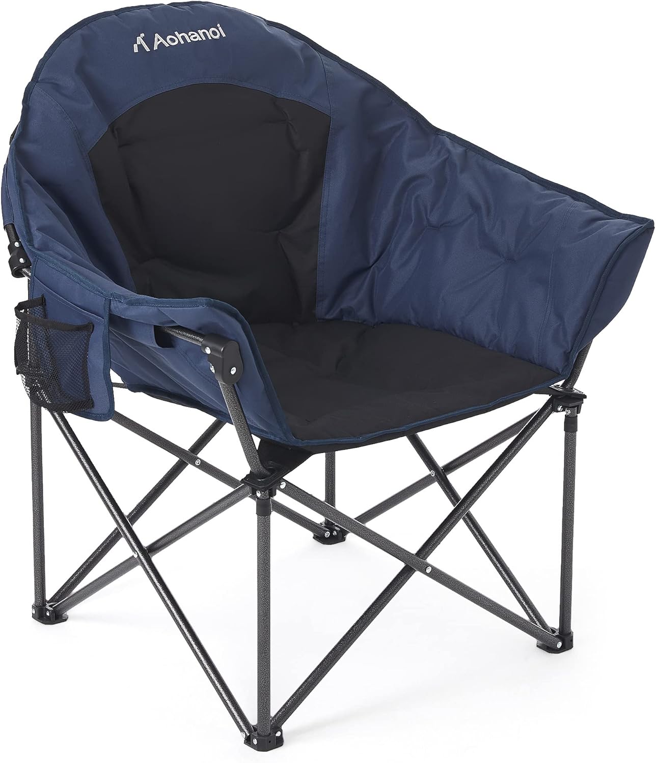 Oversized Camping Chairs for Heavy People with Extra Wide Seats