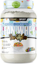 Musclesport Lean Whey Revolution Protein Powder for Gains