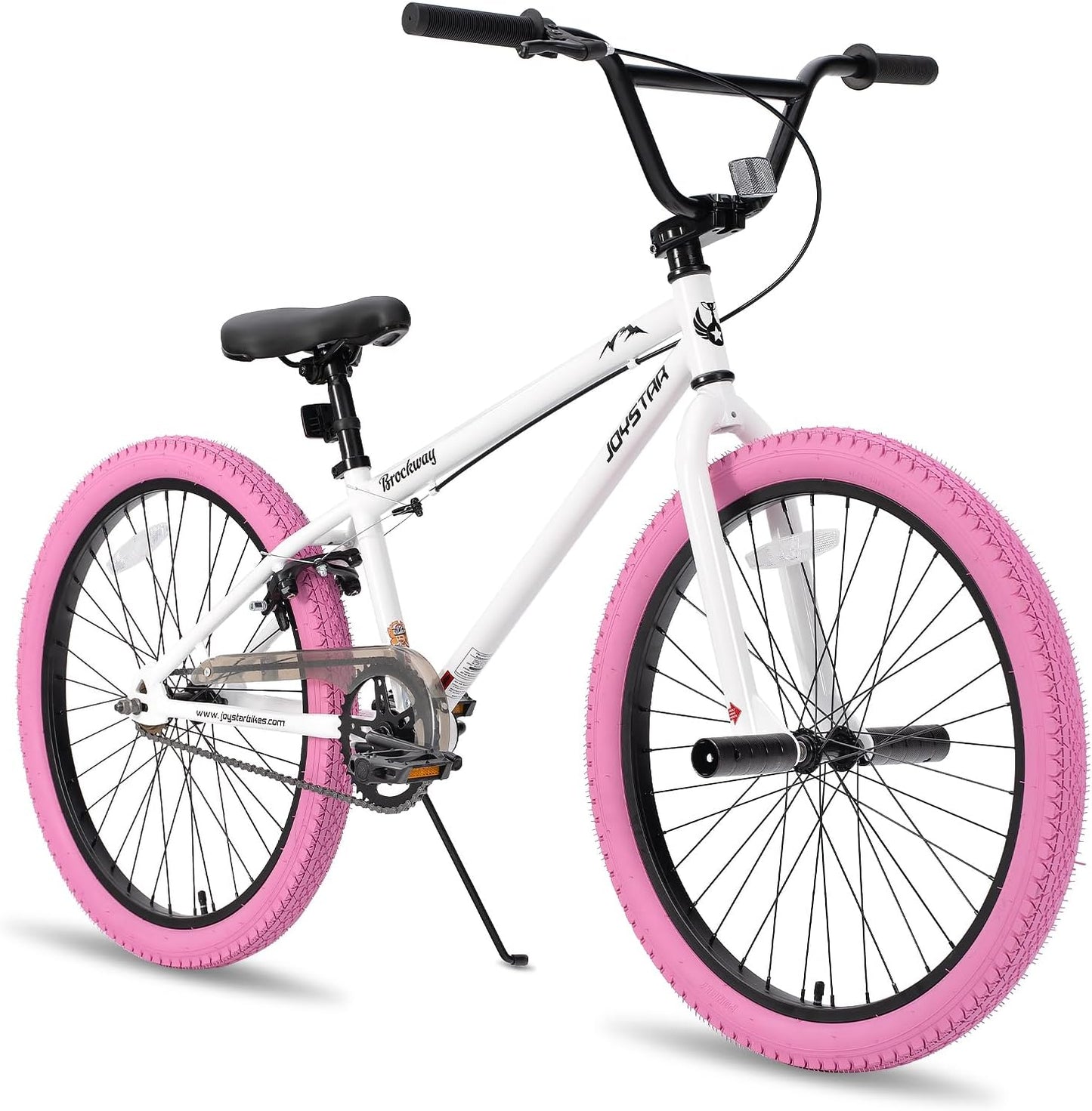 JOYSTAR Brockway Freestyle Kids BMX Bikes for Young Riders