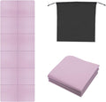Foldable Yoga Mat for Travel 6-8mm Thick - Portable Non-Slip Mat
