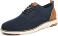 Mens Mesh Fabric Fashion Sneakers Casual Oxfords - Breathable Walking