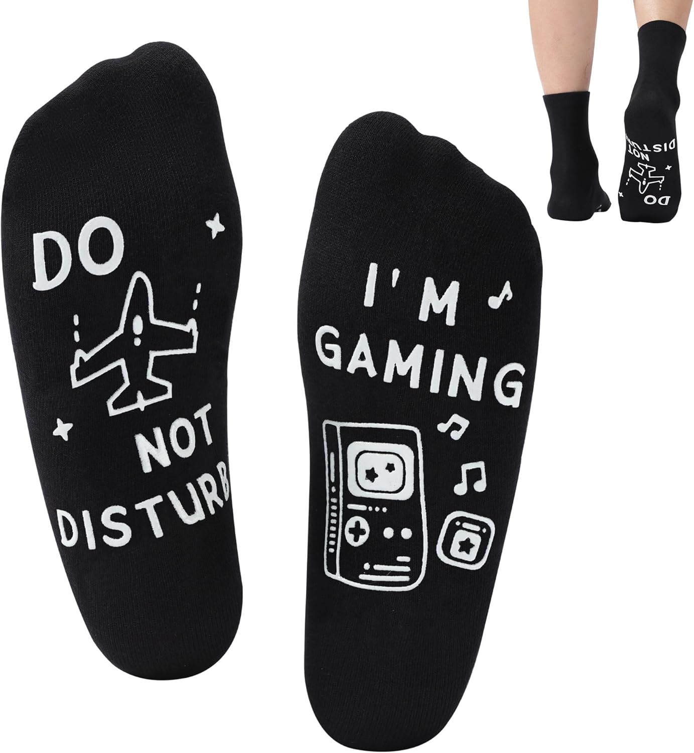 Cozy Men's Funny Socks Set - Honeysea
