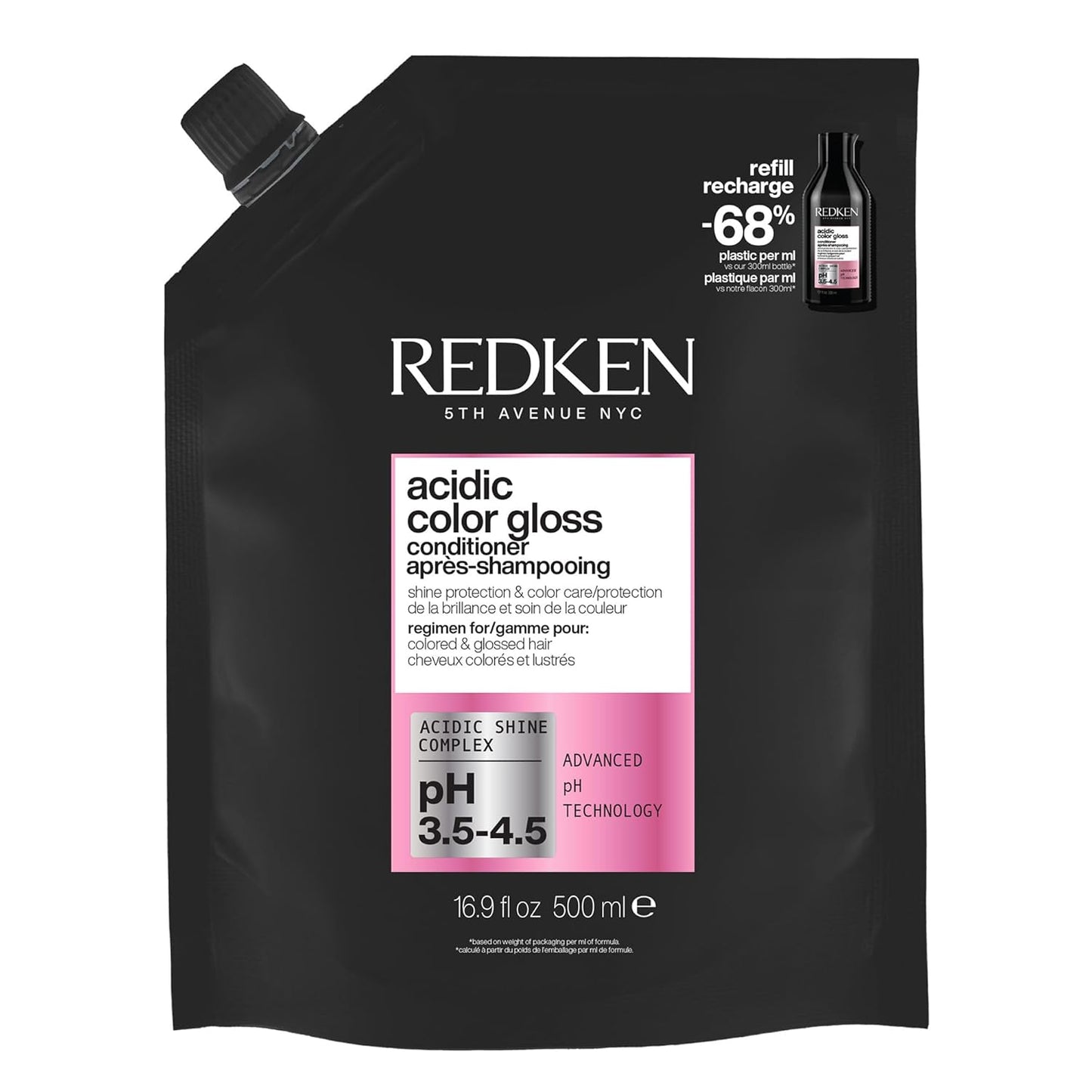 Redken Acidic Color Gloss Conditioner for Color-Treated Hair