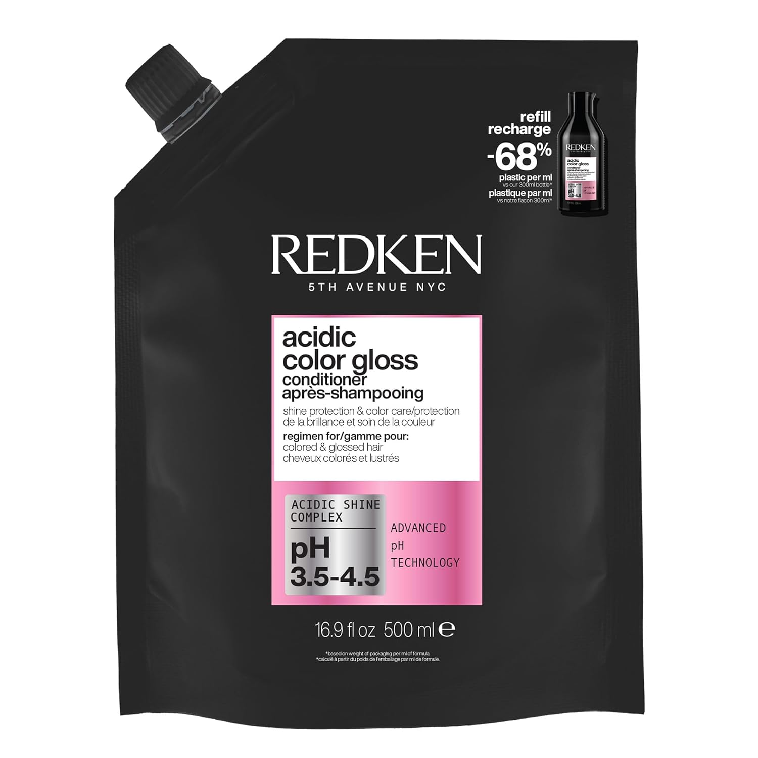 Redken Acidic Color Gloss Conditioner for Color-Treated Hair