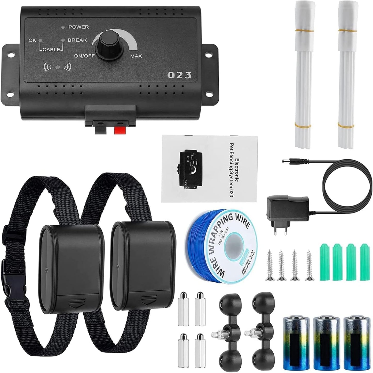 Wireless Pet Containment System with Tone & Shock | iMounTEK