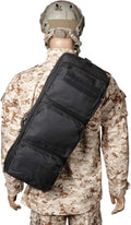 Tactical 24in Rifle Shoulder Sling Bag - Concealed Carry Ready
