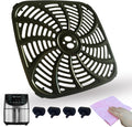 8QT Square Air Fryer Grill Pan for Gourmia GAF856 - Crisping Insert