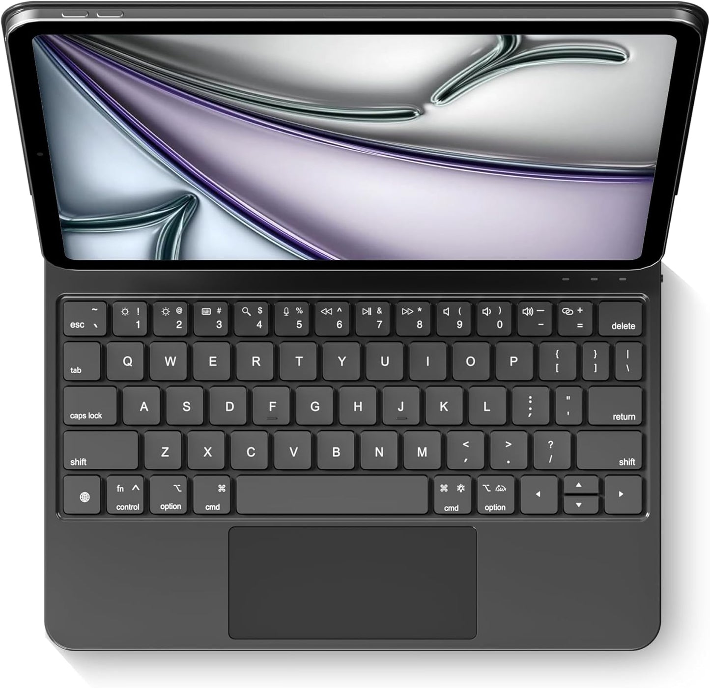 Wireless Trackpad Keyboard Case for iPad Pro 11